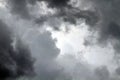 Beautiful storm sky with clouds Royalty Free Stock Photo