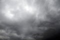Beautiful storm sky with clouds Royalty Free Stock Photo