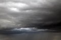 Beautiful storm sky with clouds Royalty Free Stock Photo