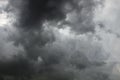 Beautiful storm sky with clouds Royalty Free Stock Photo