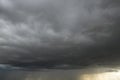 Beautiful storm sky with clouds Royalty Free Stock Photo