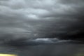 Beautiful storm sky with clouds Royalty Free Stock Photo