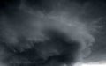 Beautiful storm sky with clouds Royalty Free Stock Photo