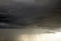 Beautiful storm sky with clouds Royalty Free Stock Photo