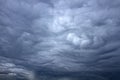 Beautiful storm sky with clouds