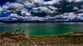 Beautiful Aerial Landscape of Mono Lake, California