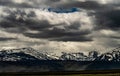 Beautiful Landscape Of The Eastern Sierra Nevadas, California