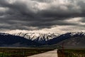 Beautiful Landscape Of The Eastern Sierra Nevadas, California