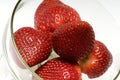 Beautiful strawberries Royalty Free Stock Photo