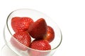 Beautiful strawberries Royalty Free Stock Photo