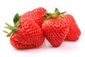 Beautiful strawberries Royalty Free Stock Photo