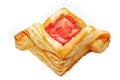 Beautiful Strawberry pastry Royalty Free Stock Photo