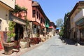 Beautiful street in Antalya Turkey