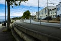 Street view Foz Porto Portugal Royalty Free Stock Photo