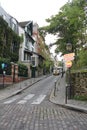 Beautiful street in London Royalty Free Stock Photo