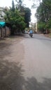 Beautiful Street of Maharashtra for driving Vehicles on the road