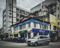 Beautiful street, Muar, Johor, Malaysia