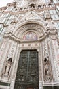 Architecture of the Historic Centre of Florence, Tuscany, Italy Royalty Free Stock Photo