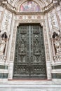 Architecture of the Historic Centre of Florence, Tuscany, Italy Royalty Free Stock Photo