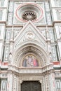 Architecture of the Historic Centre of Florence, Tuscany, Italy Royalty Free Stock Photo