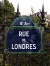 A beautiful street in Paris