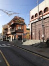 Beautiful street town in Puerto de la Cruz.