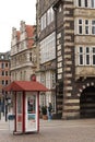 Beautiful streets of Bremen. Germany