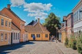 Beautiful old building in Odense, Denmark