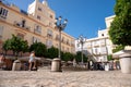 Beautiful streets of Old Town Cadiz