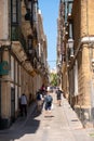 Beautiful streets of Old Town Cadiz