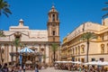 Beautiful streets of Old Town Cadiz