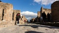 The beautiful streets of Pompeii