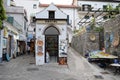 Beautiful streets Ravello Amalfi coast Italy Royalty Free Stock Photo