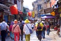 Beautiful streets of Yangshuo, China