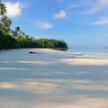 Beautiful Stretch of white sand