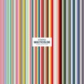 Beautiful Striped multicolor seamless pattern