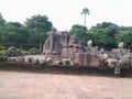 A beautiful structure inin odisha india konark temple