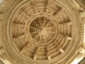 Beautiful Stucco Ceiling of Jainism Temple