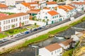 Beautiful stunning view of the village in Nordeste