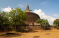 Old stupa, Polonnaruwa, Sri Lanka Royalty Free Stock Photo