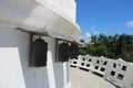 Beautiful stupa at Zalaszanto Royalty Free Stock Photo