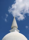 Beautiful stupa at Zalaszanto Royalty Free Stock Photo