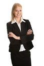 Beautiful sucessful businesswoman Royalty Free Stock Photo