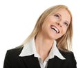 Beautiful sucessful businesswoman Royalty Free Stock Photo