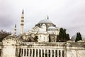 The beautiful Suleymaniye Camii Istanbul.