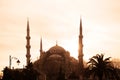 Beautiful Sultanahmed Blue Mosque Istanbul, Turkey