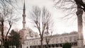 Beautiful Sultanahmed Blue Mosque Istanbul, Turkey