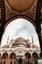 Beautiful Sultanahmed Blue Mosque Istanbul, Turkey