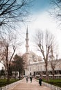 Beautiful Sultanahmed Blue Mosque Istanbul, Turkey