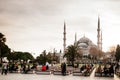 Beautiful Sultanahmed Blue Mosque Istanbul, Turkey